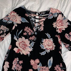 floral top